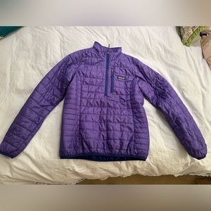 Patagonia nano puff 1/4 zip
